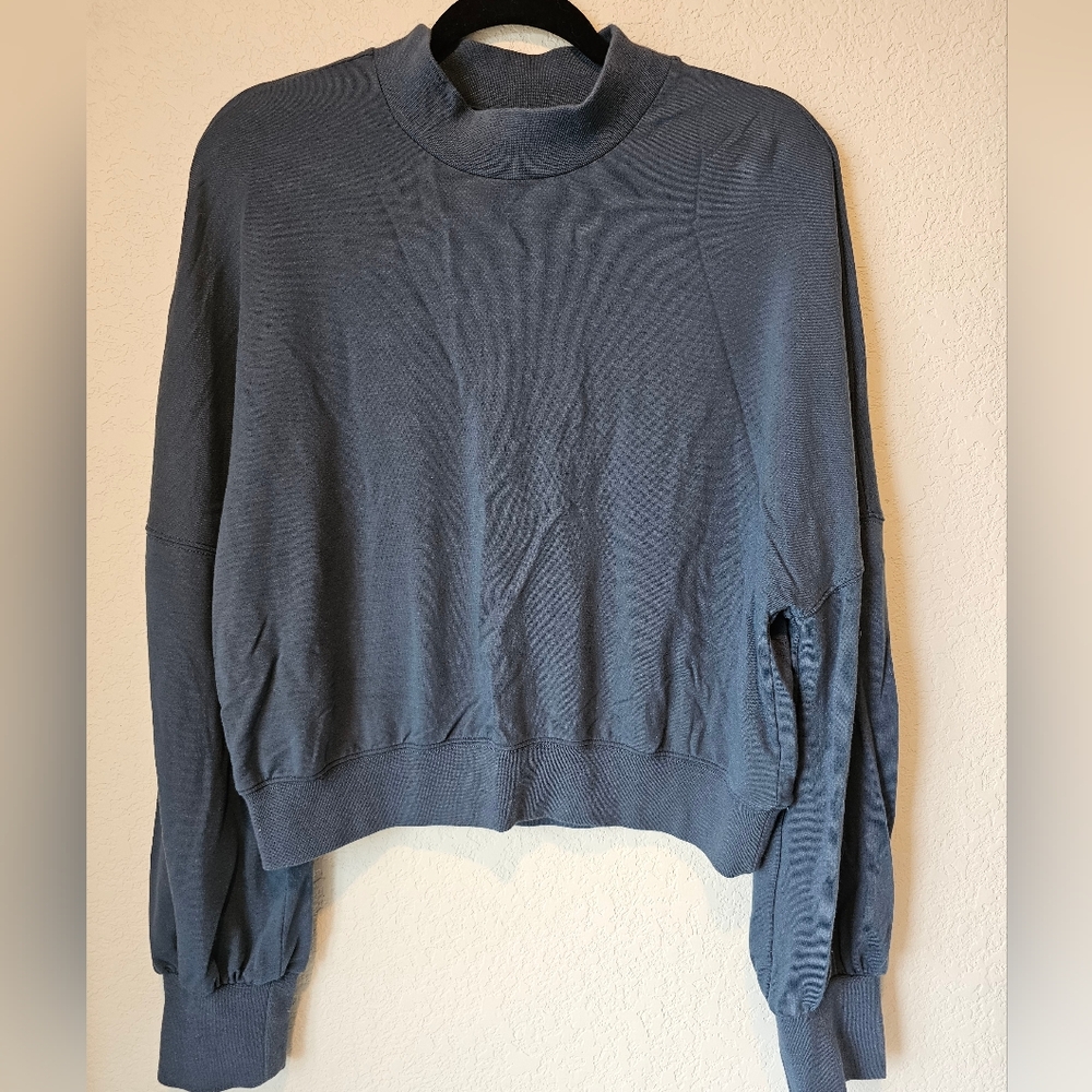 Fabletics Sleek Knit Boat Neck Pullover